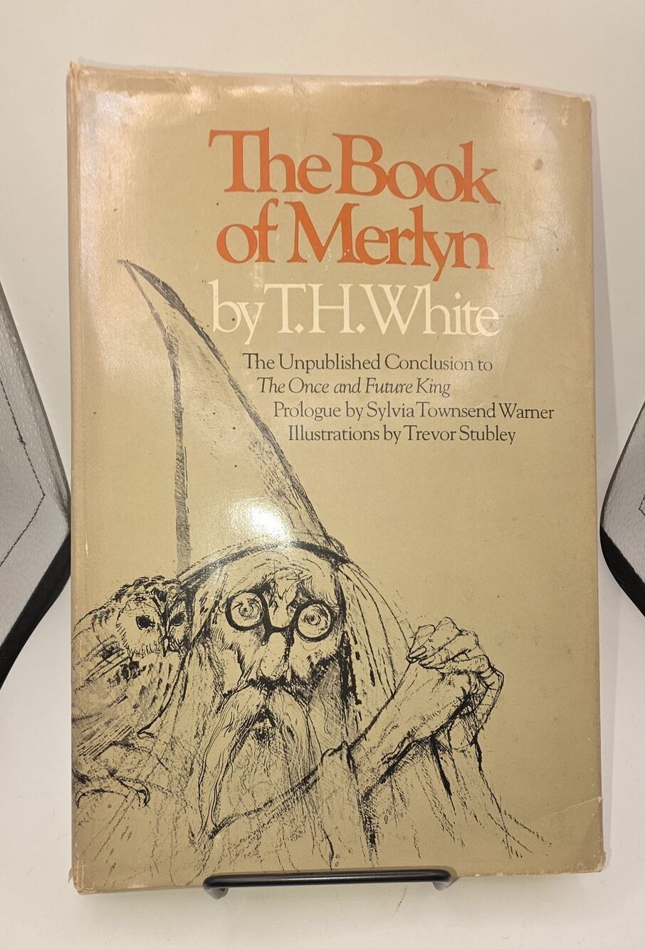 The Book Of Merlyn by T.H. White (1977, Hardcover, Book Club Edition)